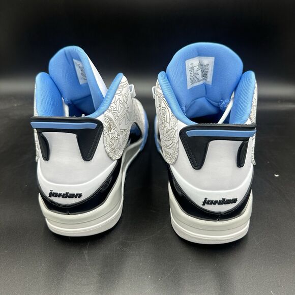 Nike Air Jordan Dub Zero White Legend Blue 311046-114 Men’s Size 11 - Picture 6 of 8